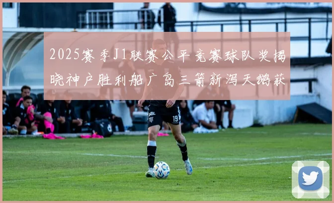 2025赛季J1联赛公平竞赛球队奖揭晓神户胜利船广岛三箭新泻天鹅获殊荣