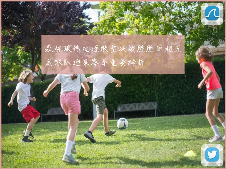 森林狼终结连败首次战胜胜率超五成球队迎来赛季重要转折