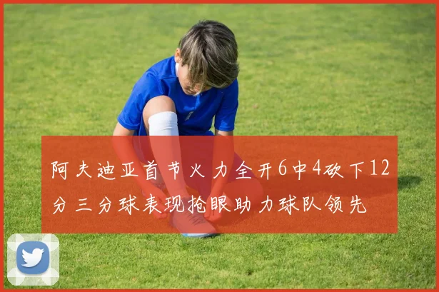 阿夫迪亚首节火力全开6中4砍下12分三分球表现抢眼助力球队领先