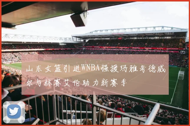 山东女篮引进WNBA强援玛雅考德威尔与林赛艾伦助力新赛季
